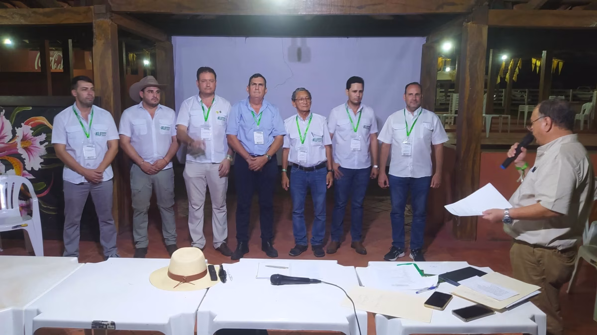 Nuevo presidente de FEGABENI anunció trabajo por la conectividad y la producción ganadera