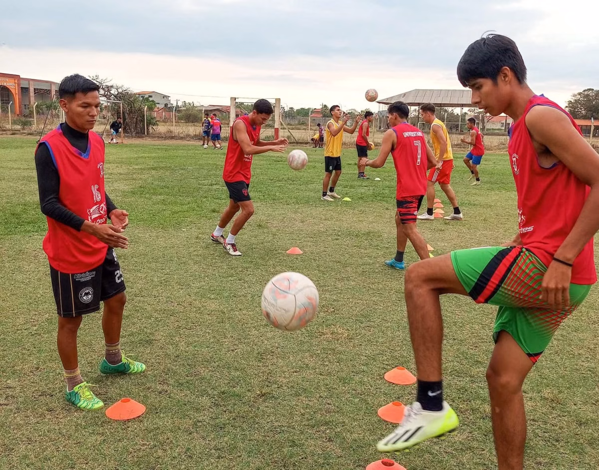 Universitario Beni recibe a Germán Busch por la Fecha 13 de la Primera A