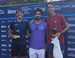 Murkel Dellien gana su primer título de la temporada en Brasil