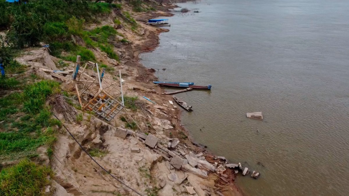 PUERTO GERALDA AVANZA EN SU RECONSTRUCCIÓN CON APOYO DEL GAMT Y ORGANISMOS NACIONALES E INTERNACIONALES