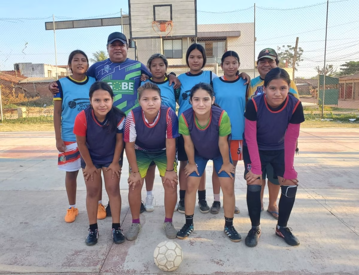 Trinidad debuta ante San Joaquín en los Juegos Estudiantiles de Futsal Sub-14