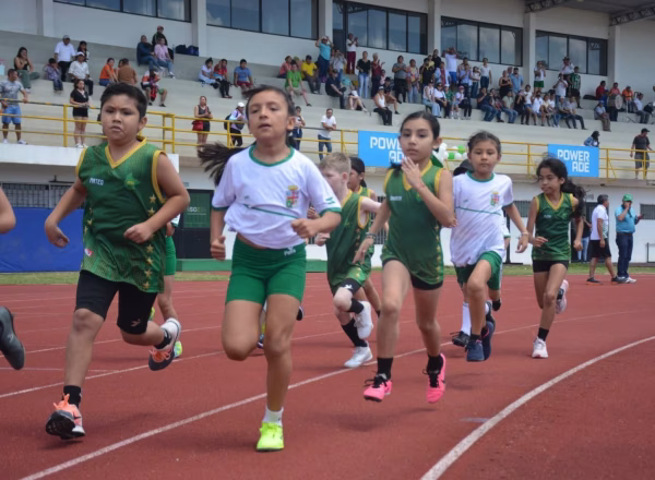 Beni con destacada participación en el nacional U-10 de atletismo