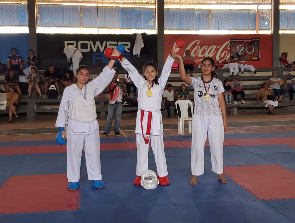 Finaliza torneo departamental de Karate con miras al nacional