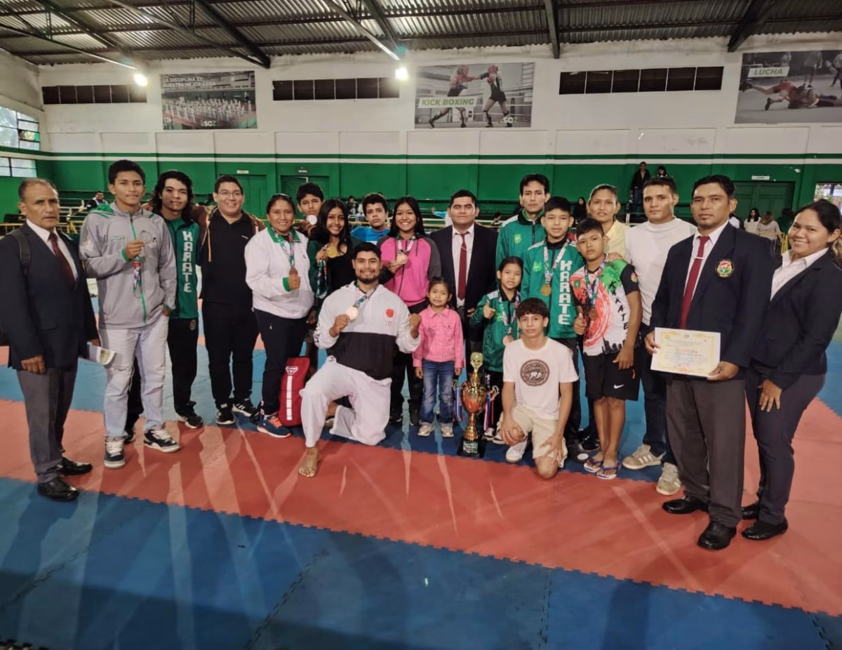 Karatecas benianos conquistan 18 medallas en el Gran Prix nacional