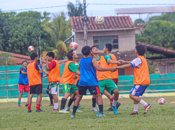 Selección Sub-15 del Beni lista para el nacional de Desarrollo de Talento