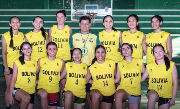 La beniana Antuanethe Lacao lista para el debut con la Selección Boliviana U-17