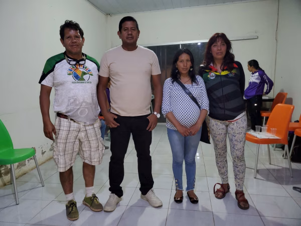 Pablo Alpire lidera la nueva directiva de la Federación Boliviana de Triatlón