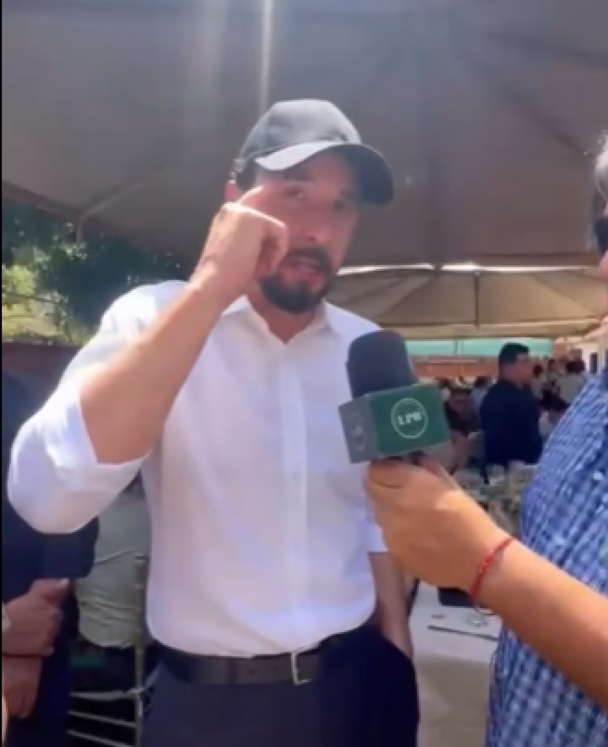 JP VELASCO DESTACA AMISTAD CON ÉGUEZ Y ANUNCIA VISITA AL BENI