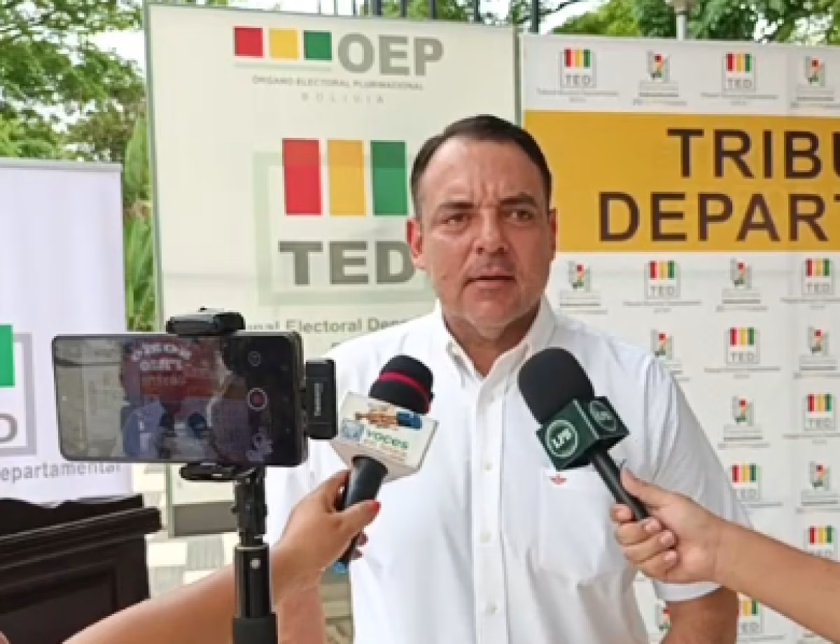 TED BENI ALISTA CUMBRE EL 5 DE NOVIEMBRE PARA AJUSTAR NORMAS LEGALES