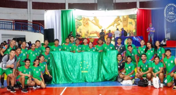 UAB-JB DESTACA EN LOS X JUEGOS NACIONALES UNIVERSITARIOS PANDO 2026