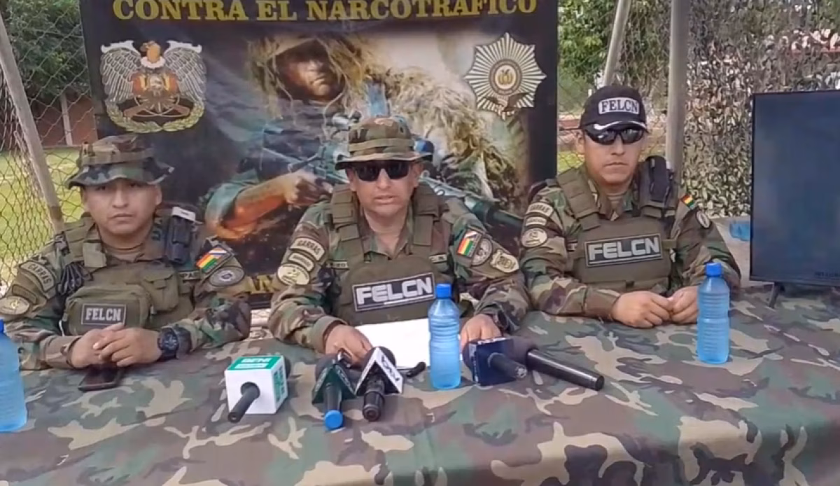 UMOPAR INCAUTA MÁS DE 390 KILOS DE MARIHUANA EN YUCUMO