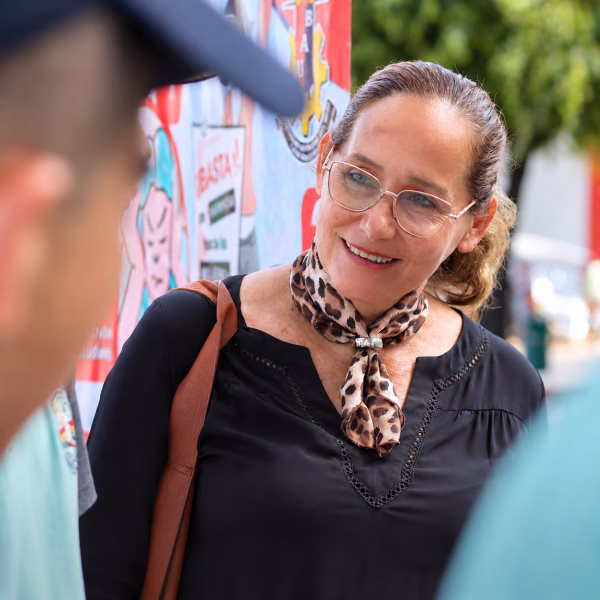 MARÍA EUGENIA HURTADO, UNA MUJER BENIANA QUE INSPIRA DESDE SU VOCACIÓN