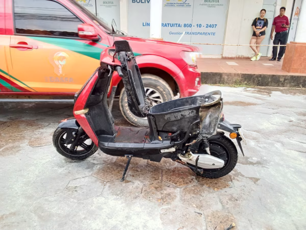 ¡PELIGRO EN LAS CALLES! El calor de Trinidad y las baterías de mala calidad crean un combo explosivo