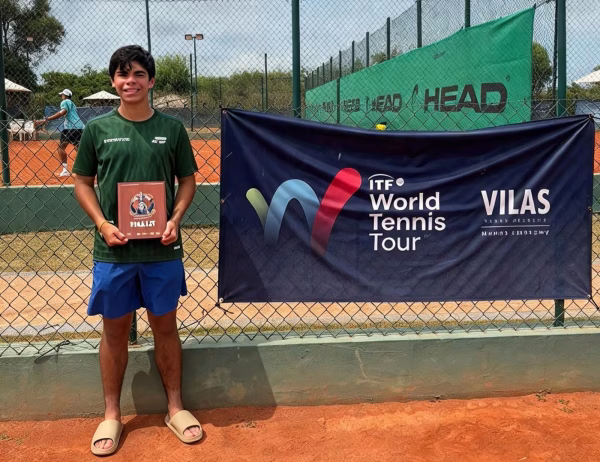 OMAR SANTIAGO VARGAS MEDRANO, SUBCAMPEÓN DEL J30 PUNTA CANA