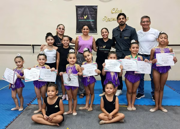 CLUB AGUILAS DORADAS LLEVA SU TALENTO AL ESCENARIO SUDAMERICANO