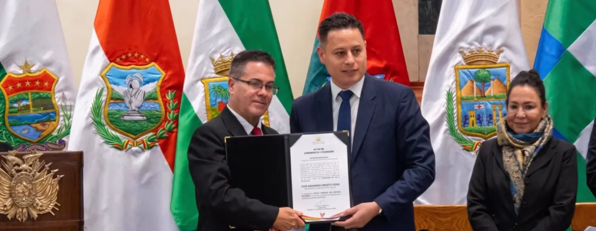 URIOSTE ASUME EN SUCRE Y ACTIVA LA PURGA EN LOS NUEVE DEPARTAMENTOS