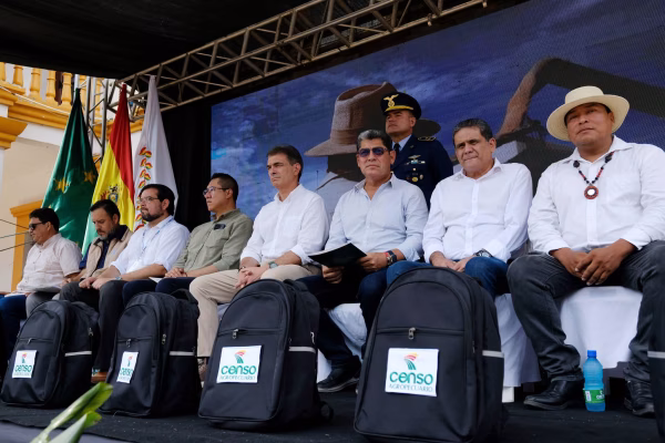 BENI LIDERA EL CENSO AGROPECUARIO: PAZ PROYECTA SU POTENCIAL PRODUCTIVO