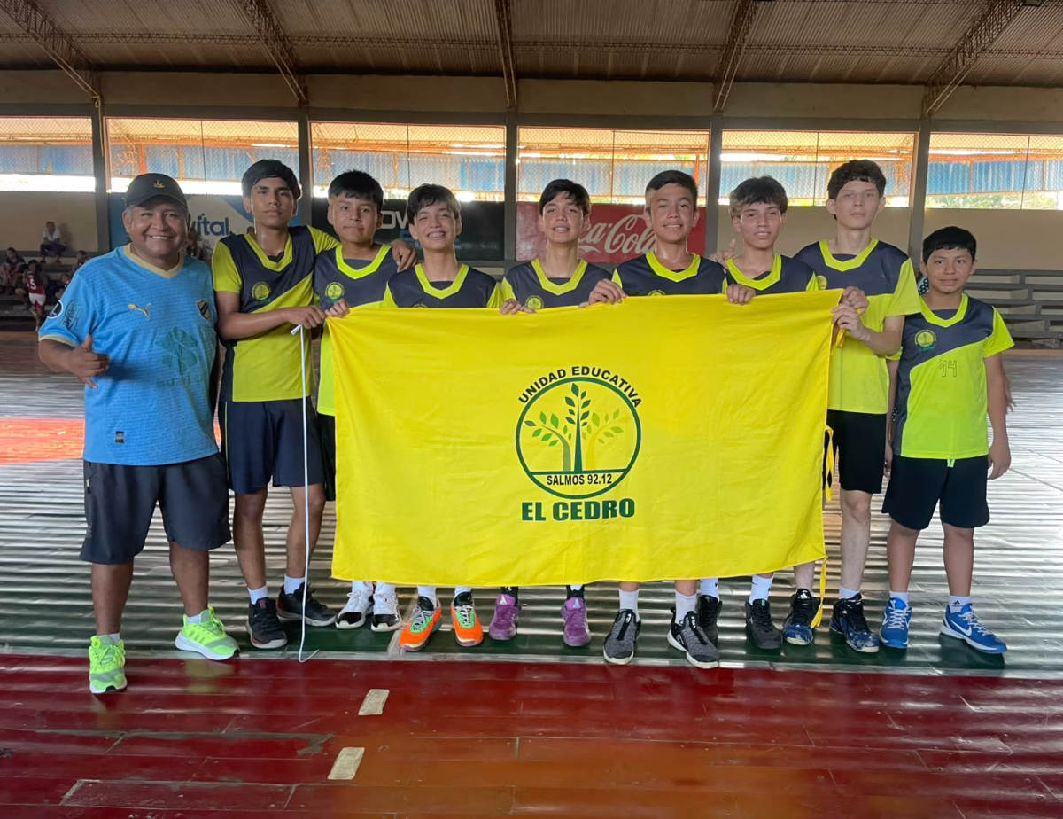 EL CEDRO CONQUISTA TRES TÍTULOS Y CLASIFICA A LOS JUEGOS DEL BENI