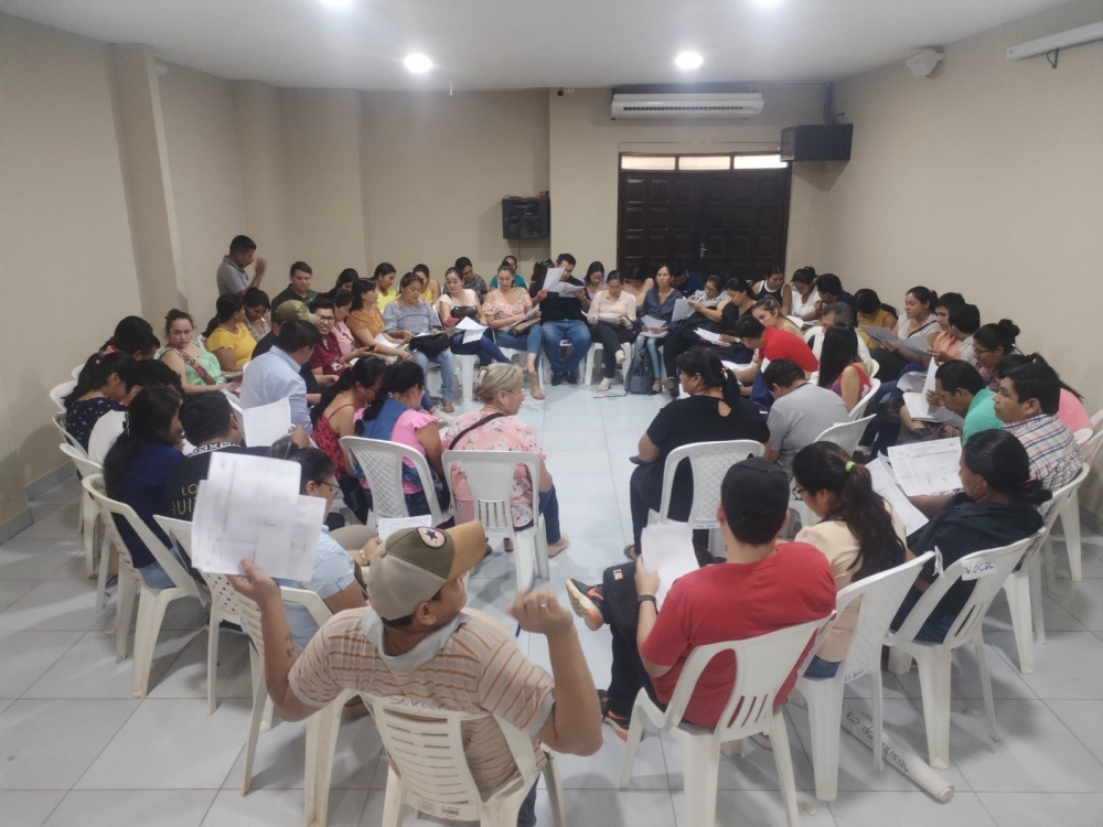 TED desarrolla curso para postulantes a notarias y notarios electorales