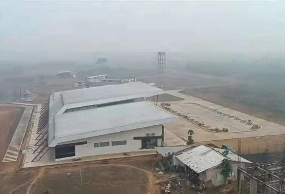NAABOL cancela operaciones en Guayaramerín por densa humareda
