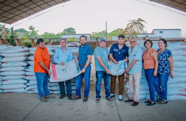 Sector ganadero recibe apoyo gestionado por Municipio de San Ignacio de Moxos