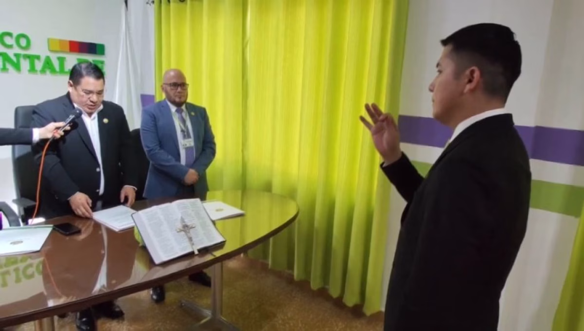 Posesionan a nuevo fiscal departamental del Beni, en medio de presuntas amenazas de supuestos narcotraficantes