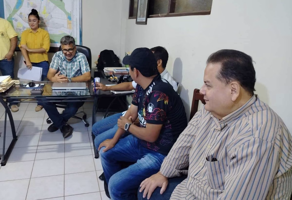 Concejal gestiona para agilizar el derecho propietario de la Capilla de Villa Corina