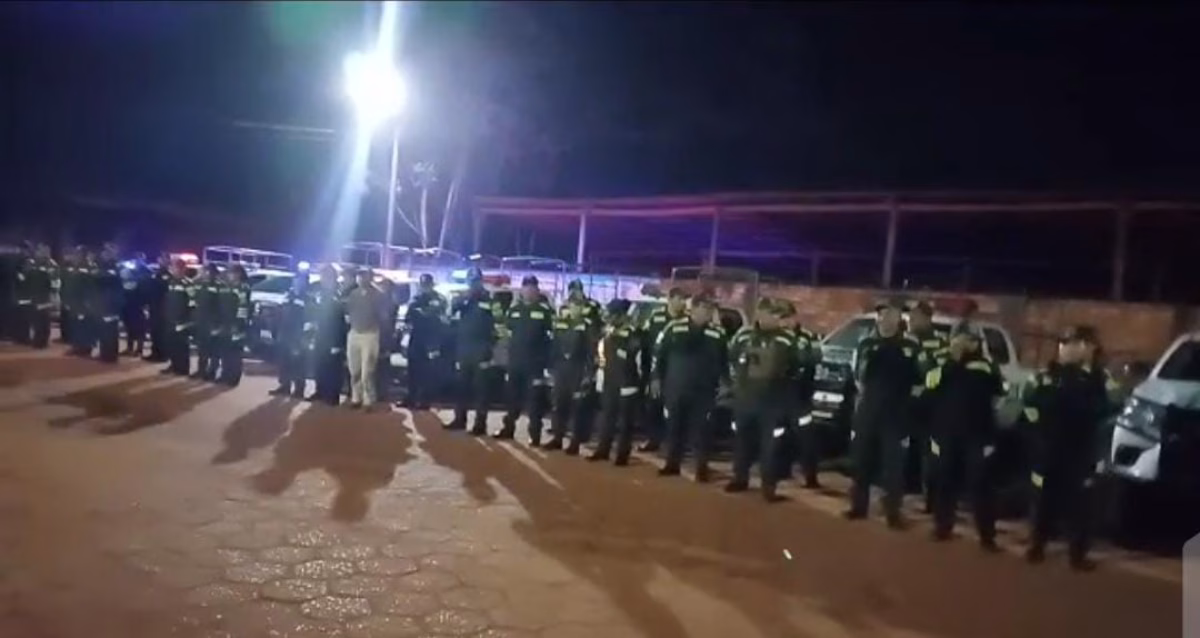 Policía amazónica desarrolló operativos para contrarrestar ola de delitos