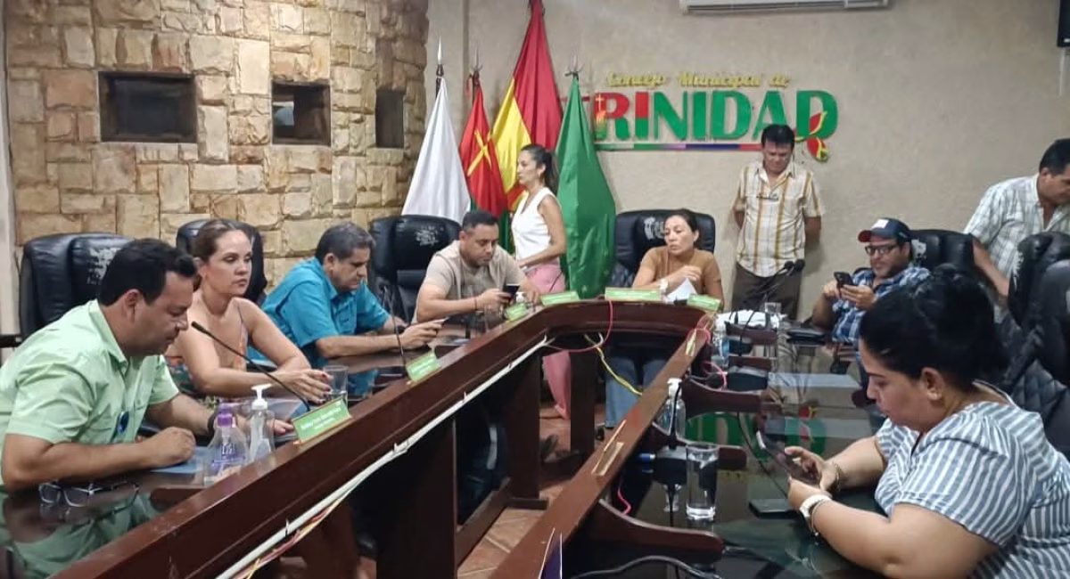 Concejales aprueban Ley municipal que incrementan en 2,7 millones de bolivianos el presupuesto del órgano legislativo