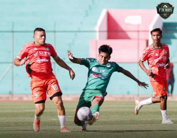 Primero de Mayo gana en Tarija y mantiene su invicto en la Simón Bolívar