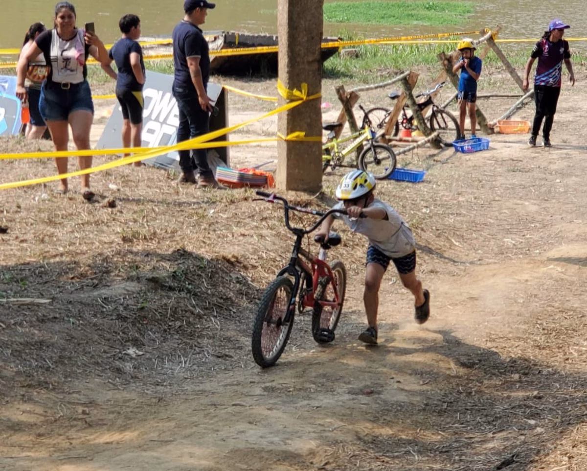 Presentan el 3er campeonato nacional de Triatlón con apoyo de Nudelpa