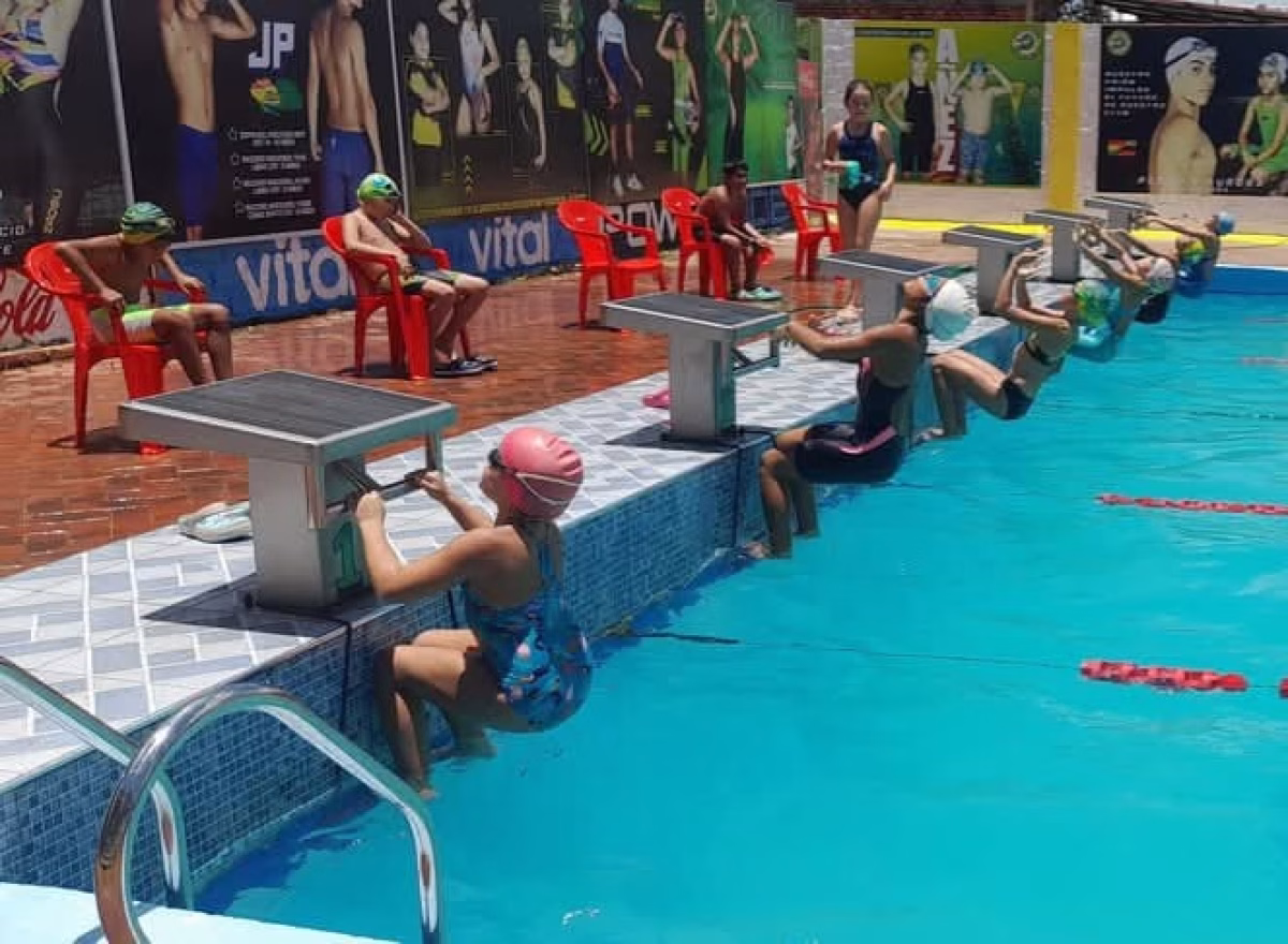 Club Náutico celebra el Día del Peatón con Acuatlón para toda la familia