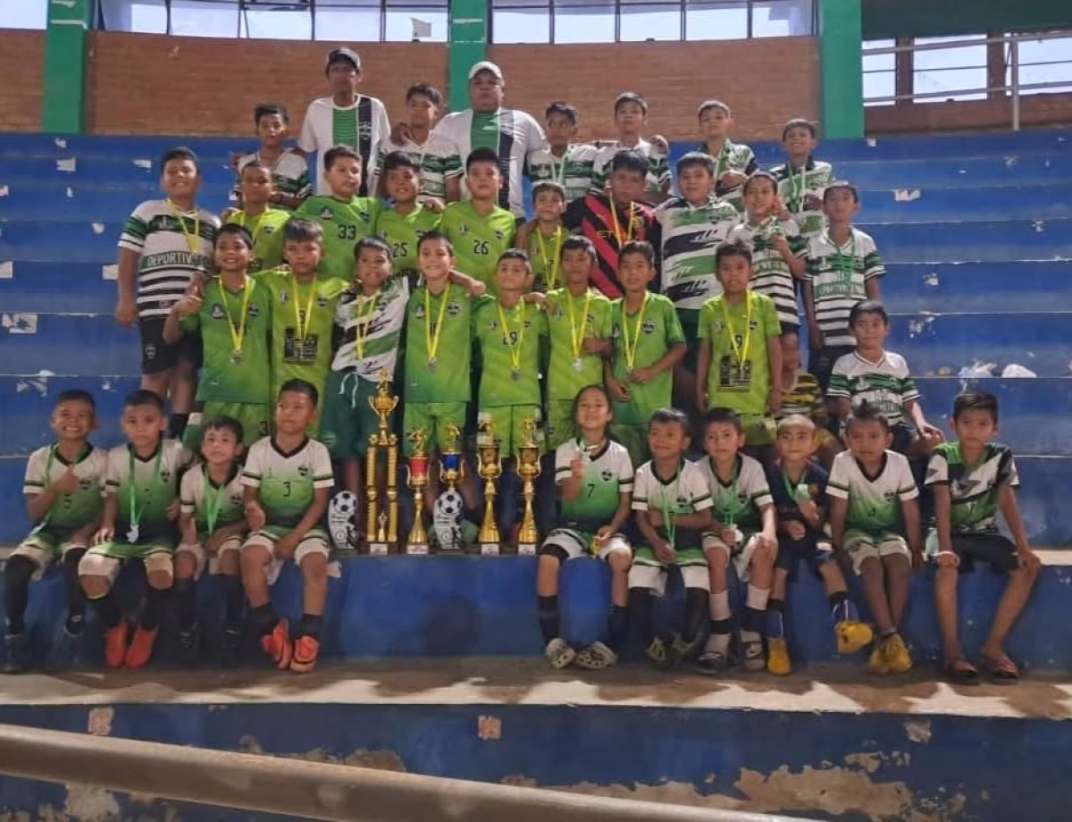 Escuela Fátima logra podio en cuatro categorías del torneo de futsal