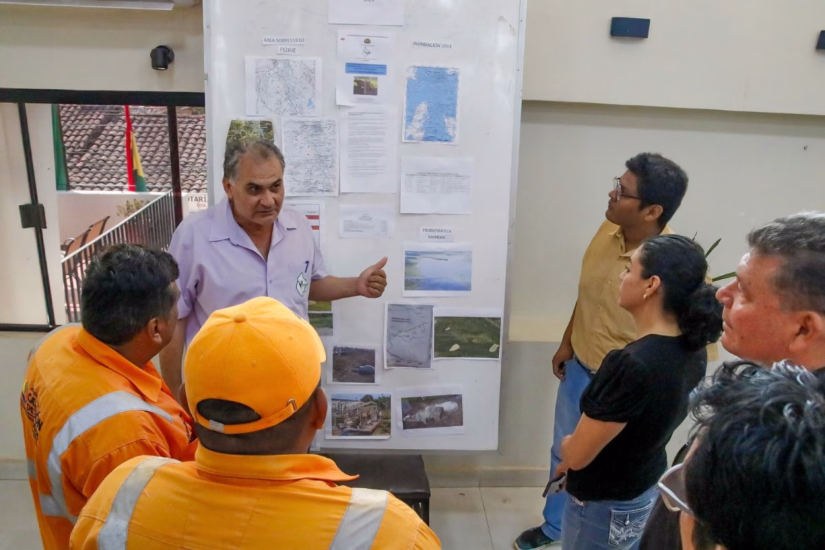 Ganaderos advierten de riesgo ecológico productivo por desborde de ríos