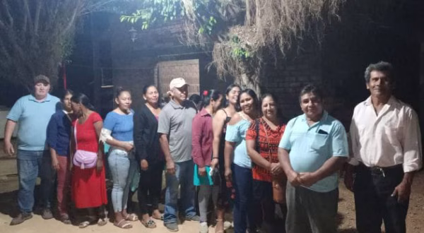 Posesionan nueva directiva de Asociación de Ladrilleros "Los Bibosis"