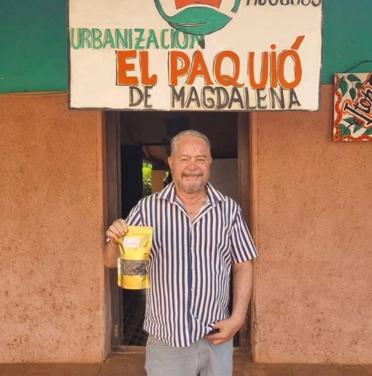 Café Itonama: Tuvo buena aceptación en la Feria del Pescado de Bella Vista