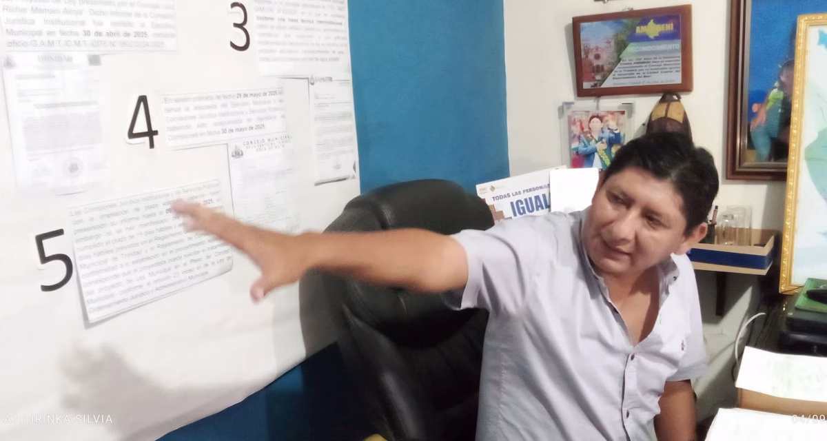Concejal explicó los beneficios del Proyecto de Ley para dotación de agua potable en cisterna