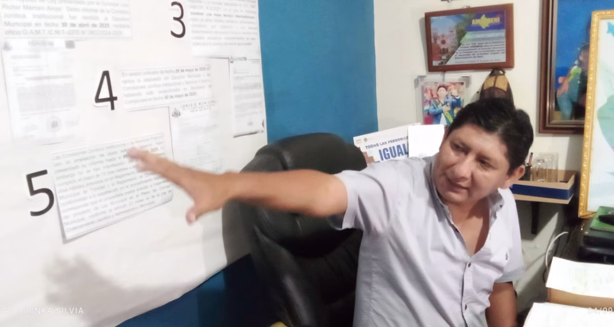 Concejal denuncia que proyecto de ley para compra de agua en cisterna no se aprueba