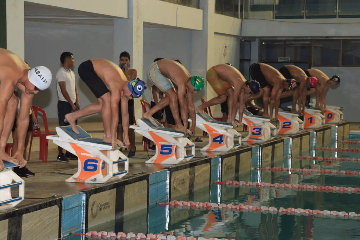 Trinidad abre el torneo “Nadando por el Bicentenario” con 130 atletas