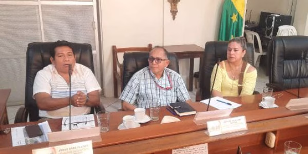 Profesionales del Beni participan en reunión con miras a la Agenda de Desarrollo del Beni 2025-2042