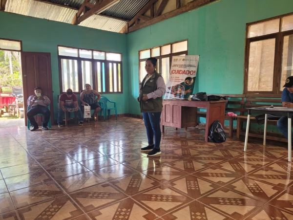 Senasag fortalece Sanidad Vegetal en comunidades del Beni