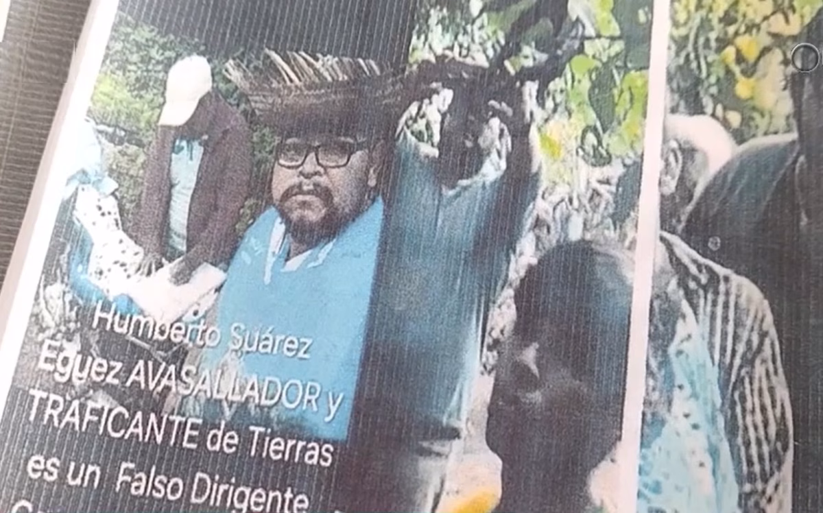 Productores de goma y almendra denuncian como avasallador a senador electo por PDC