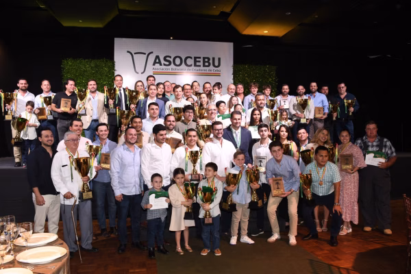 Premiación del Ranking Nacional de Razas Cebuinas 2024-2025