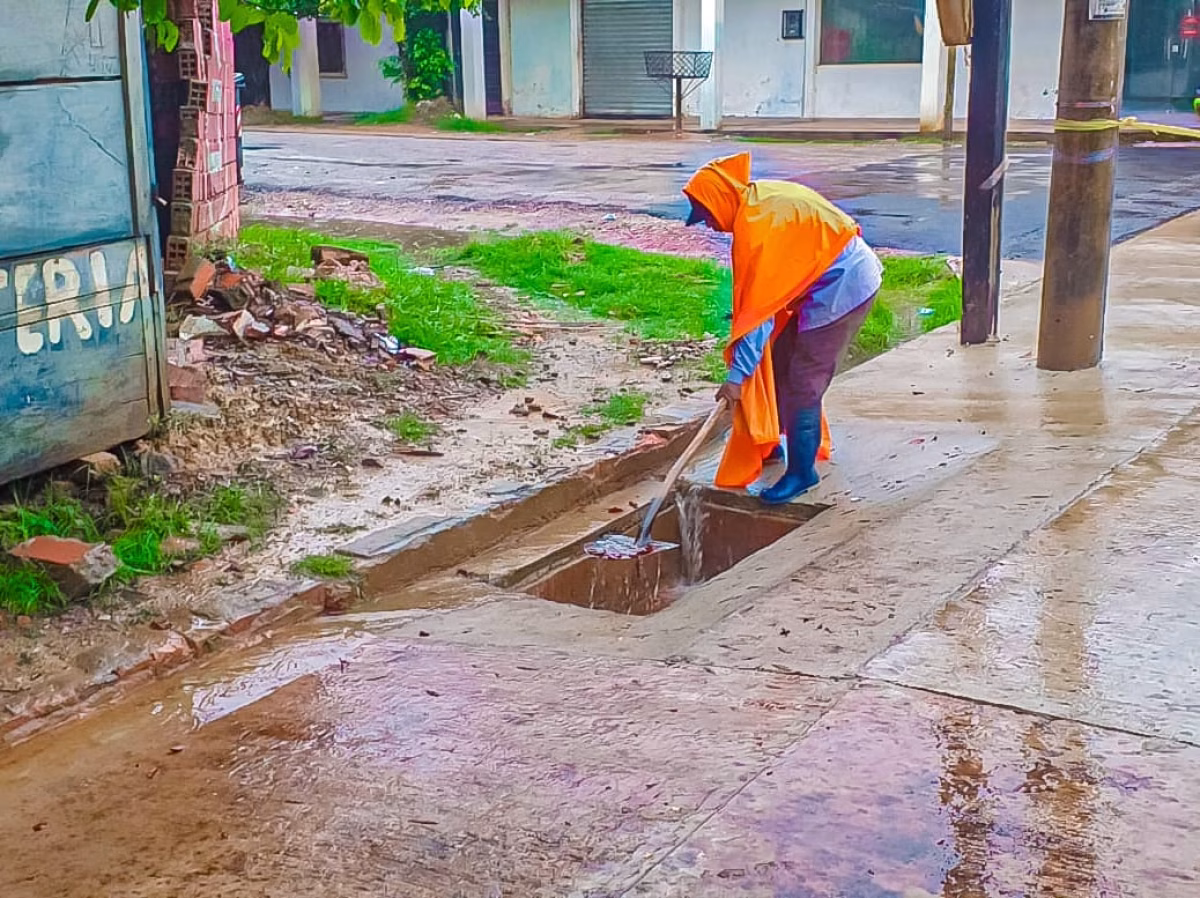 Gobierno Municipal de Trinidad activa “plan de lluvias 2025”