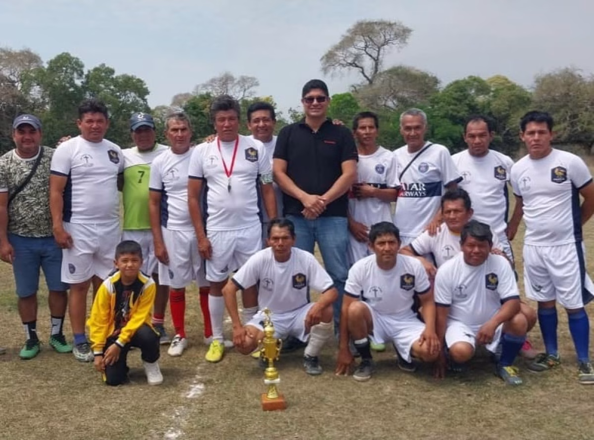 Santa Ana vivió una fiesta de integración a través del fútbol