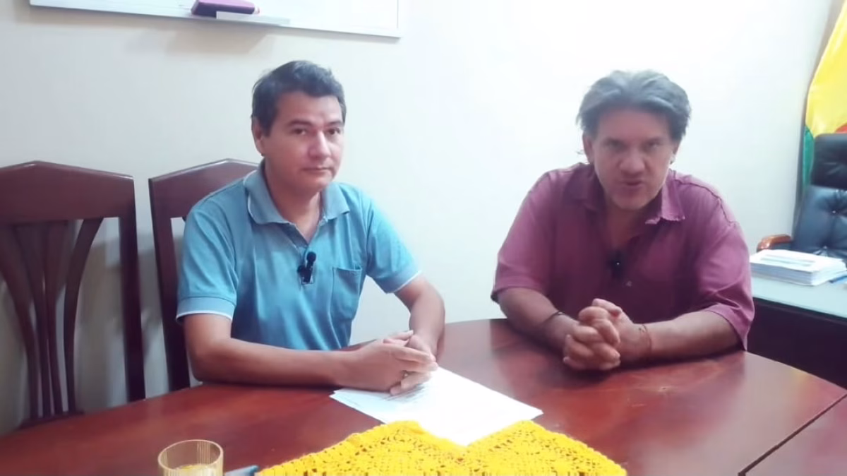 SUBGOBERNADOR DE ITÉNEZ CUESTIONA EL POA 2027