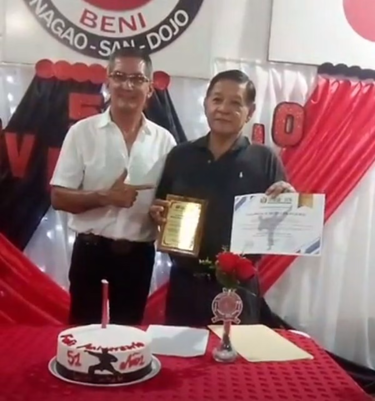 "NAGAO SAN DOJO  51 AÑOS DE TRAYECTORIA EN LA ENSEÑANZA DEL KARATE:
