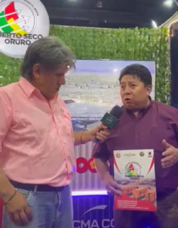 PUERTO SECO DE ORURO ABRE OPORTUNIDADES LOGÍSTICAS PARA EL BENI