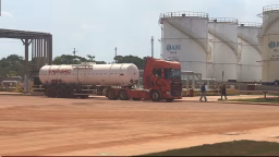 LLEGA A BOLIVIA Y AL BENI, LA PRIMERA CISTERNA DE DIÉSEL IMPORTADO.