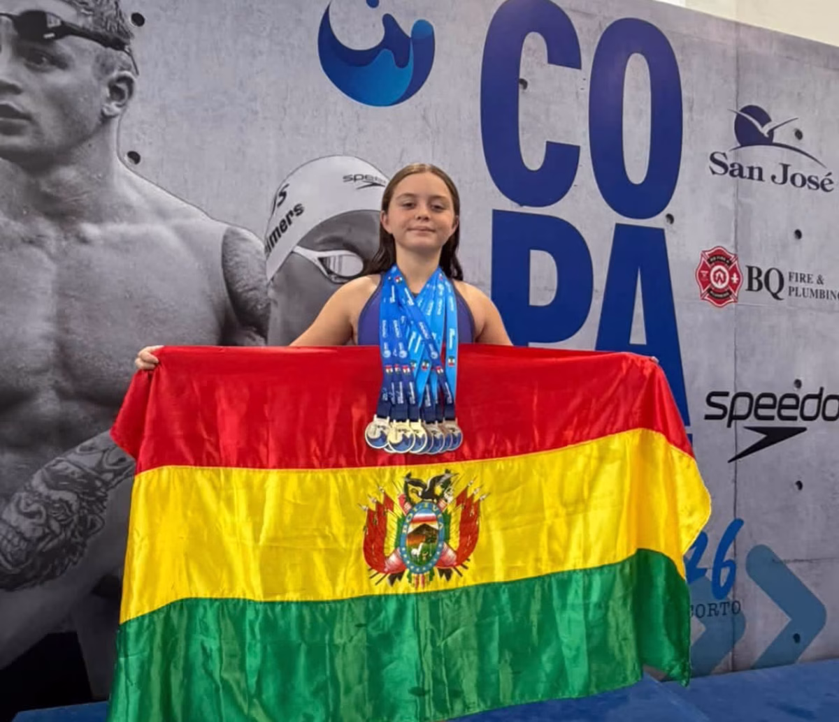 EMMA MAGDA ALTSTADT ZAMBRANO HACE HISTORIA CON OCHO PODIOS EN MÉXICO